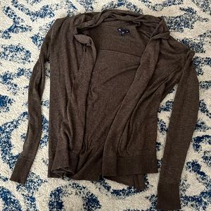 Brown Gap sweater, super soft